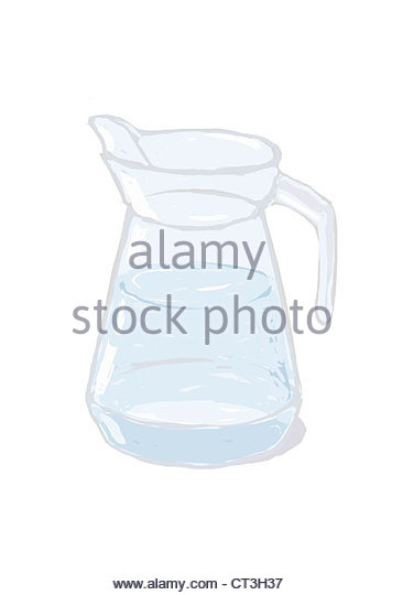 Water Jug Drawing at GetDrawings | Free download