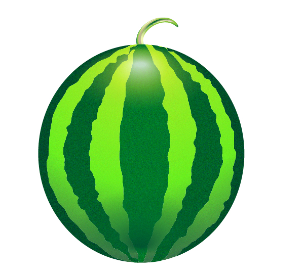 Water Melon Drawing at GetDrawings | Free download