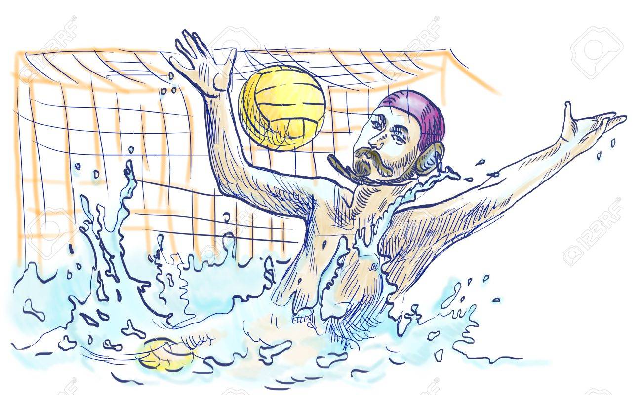 Water Polo Drawing at GetDrawings Free download