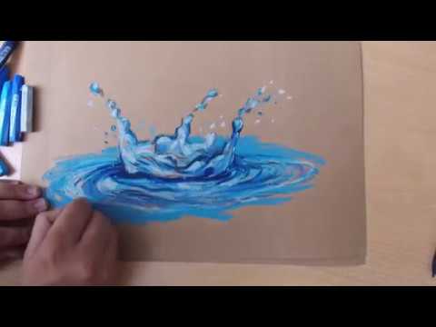 Water Splash Drawing at GetDrawings | Free download