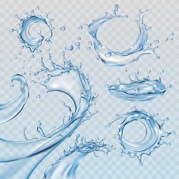 Water Splash Drawing Colored Water Splash Leitrisner