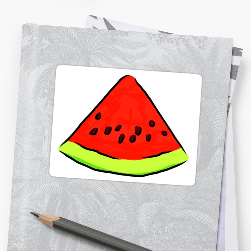 Watermelon Slice Drawing at GetDrawings | Free download