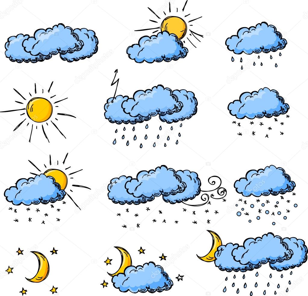 Weather Drawing at GetDrawings Free download