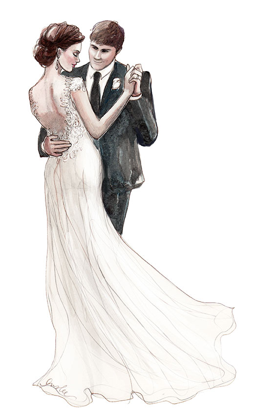 Wedding Couple Drawing at GetDrawings Free download