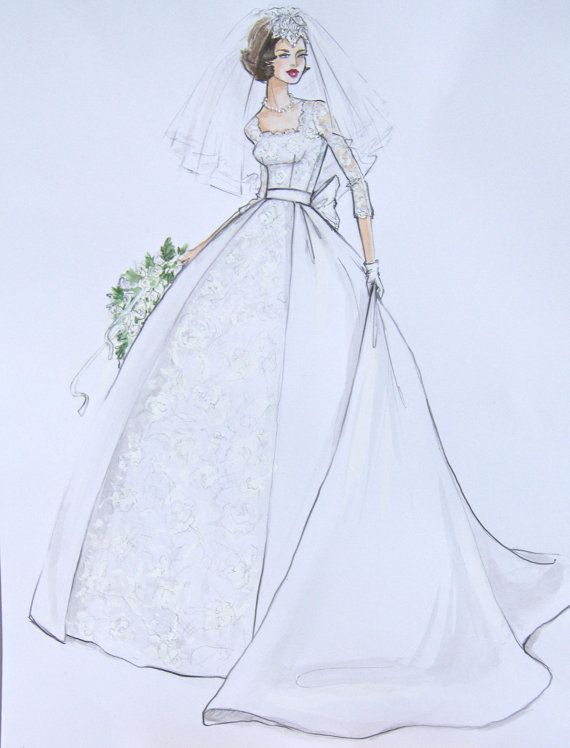 Wedding Veil Drawing at GetDrawings Free download