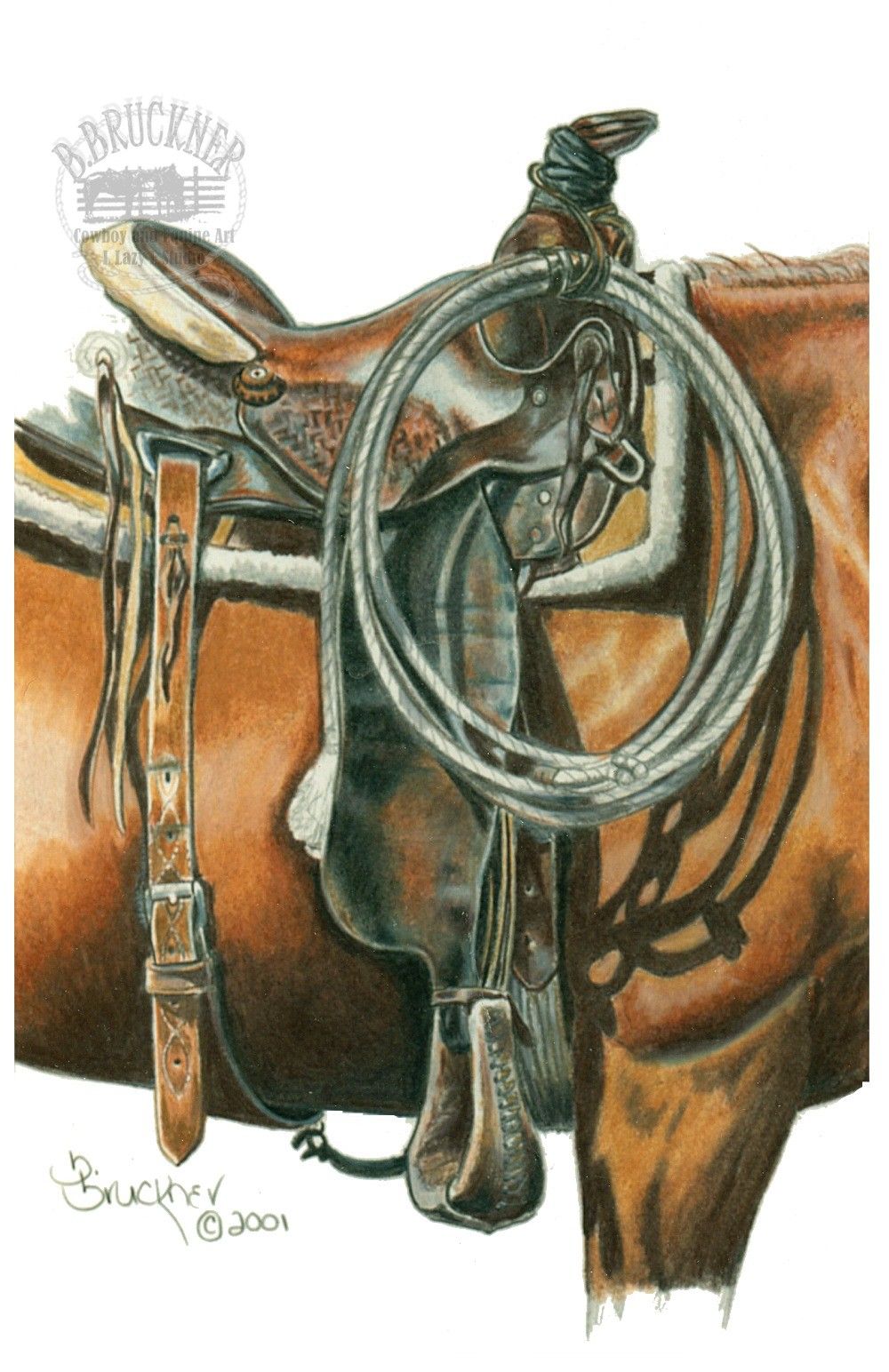 Western Saddle Drawing at GetDrawings Free download