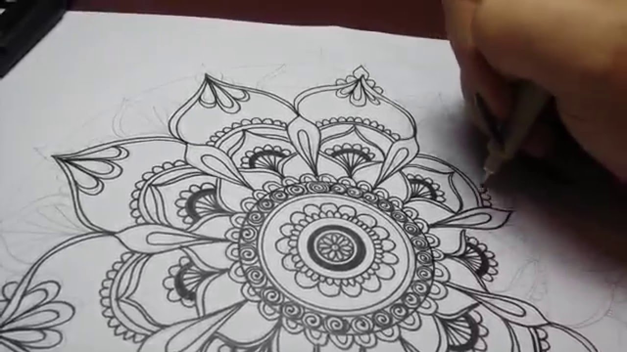 Featured image of post Mandala Art Easy Step By Step