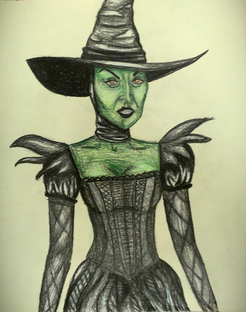 Wicked Witch Drawing At Getdrawings Free Download 4782