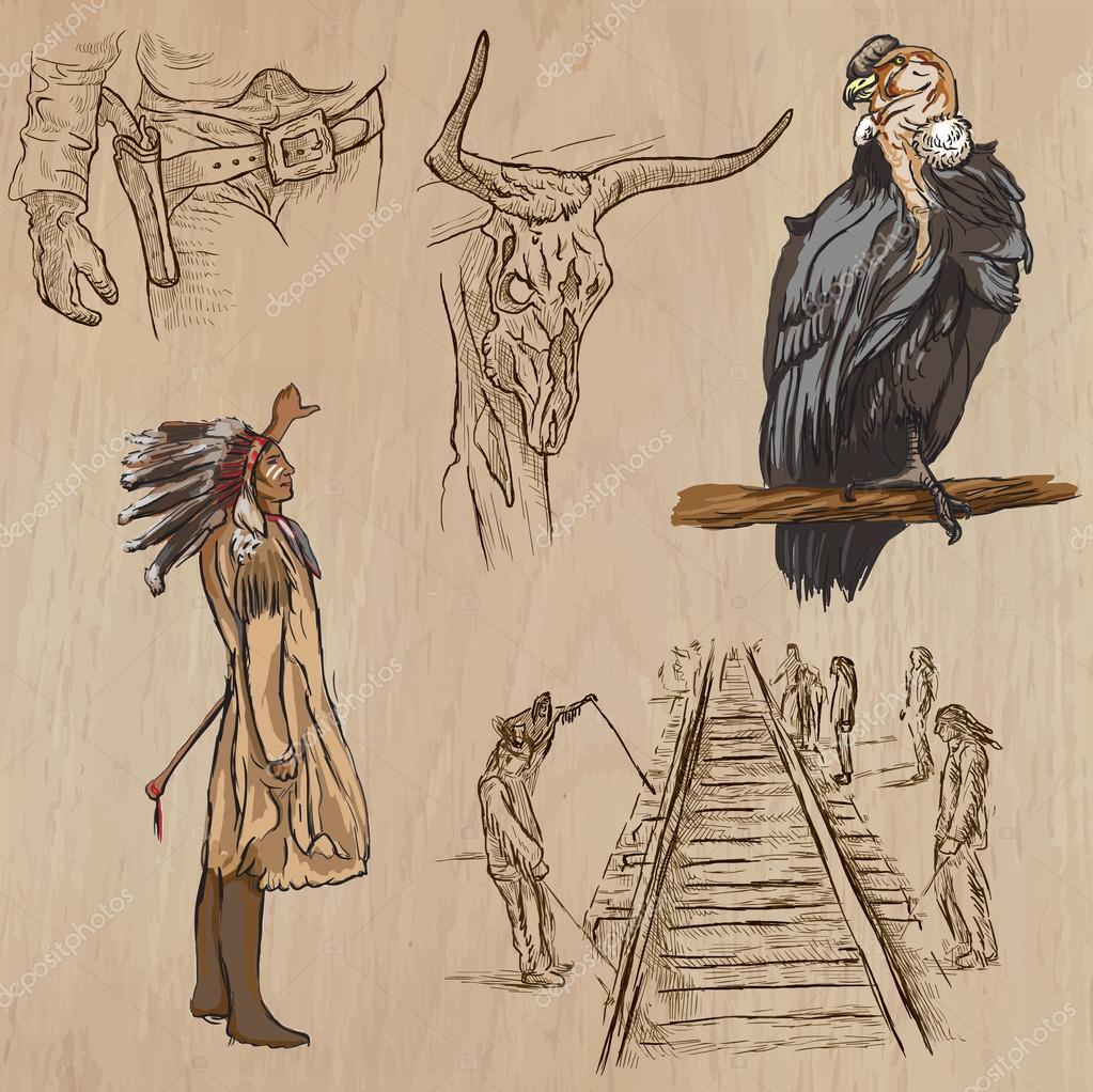 Wild West Drawing at GetDrawings Free download
