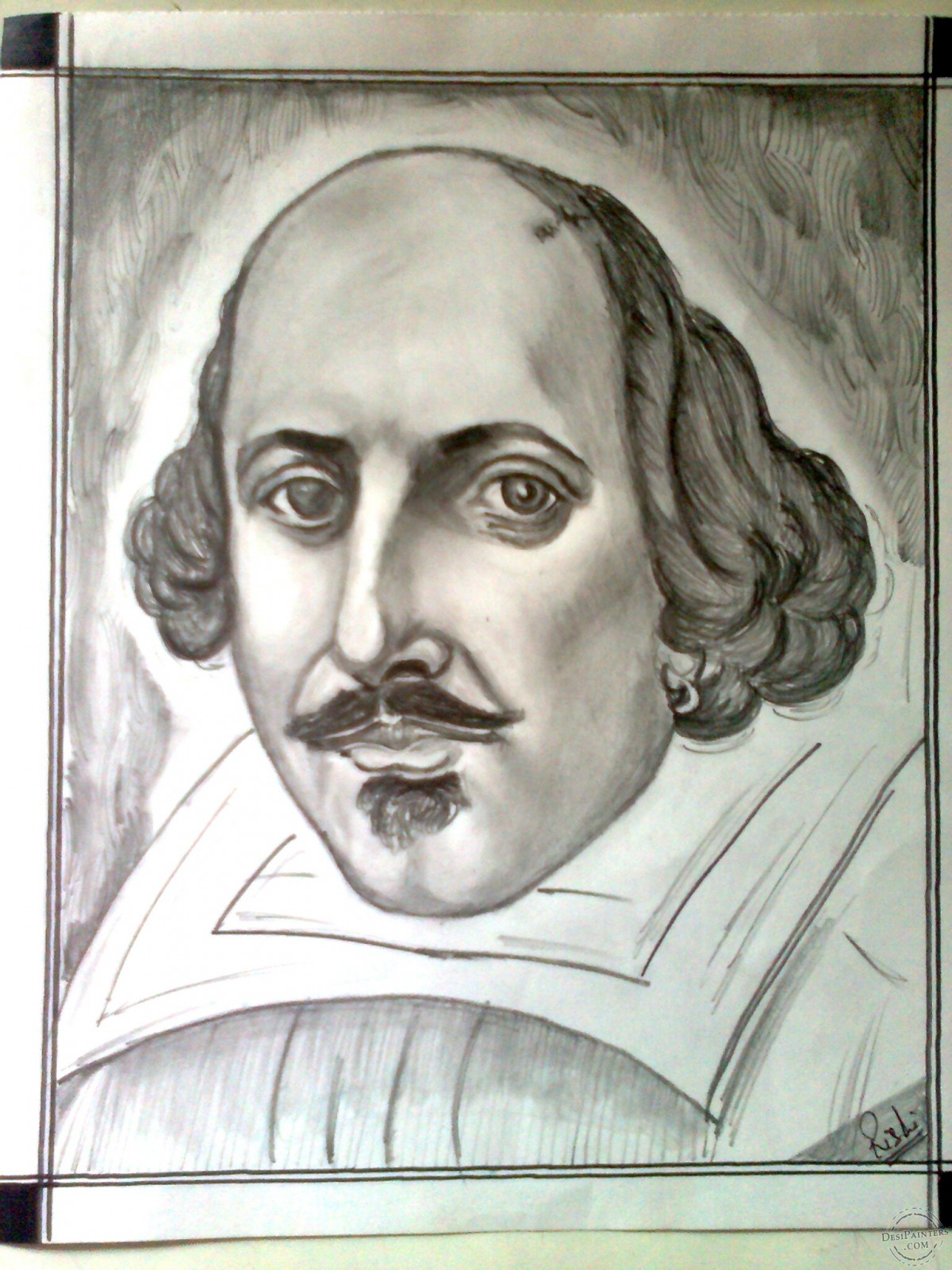 William Shakespeare Drawing at GetDrawings Free download