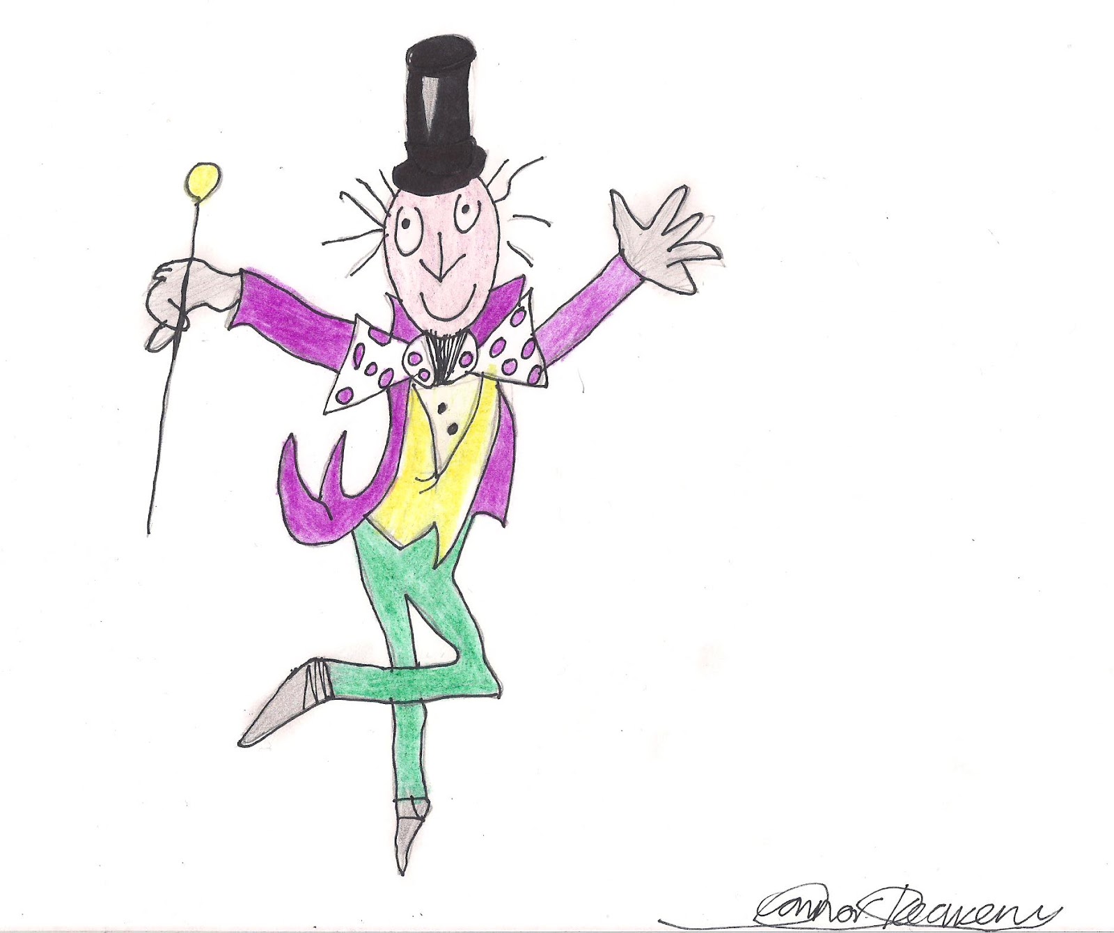 Willy Wonka Drawing at GetDrawings Free download