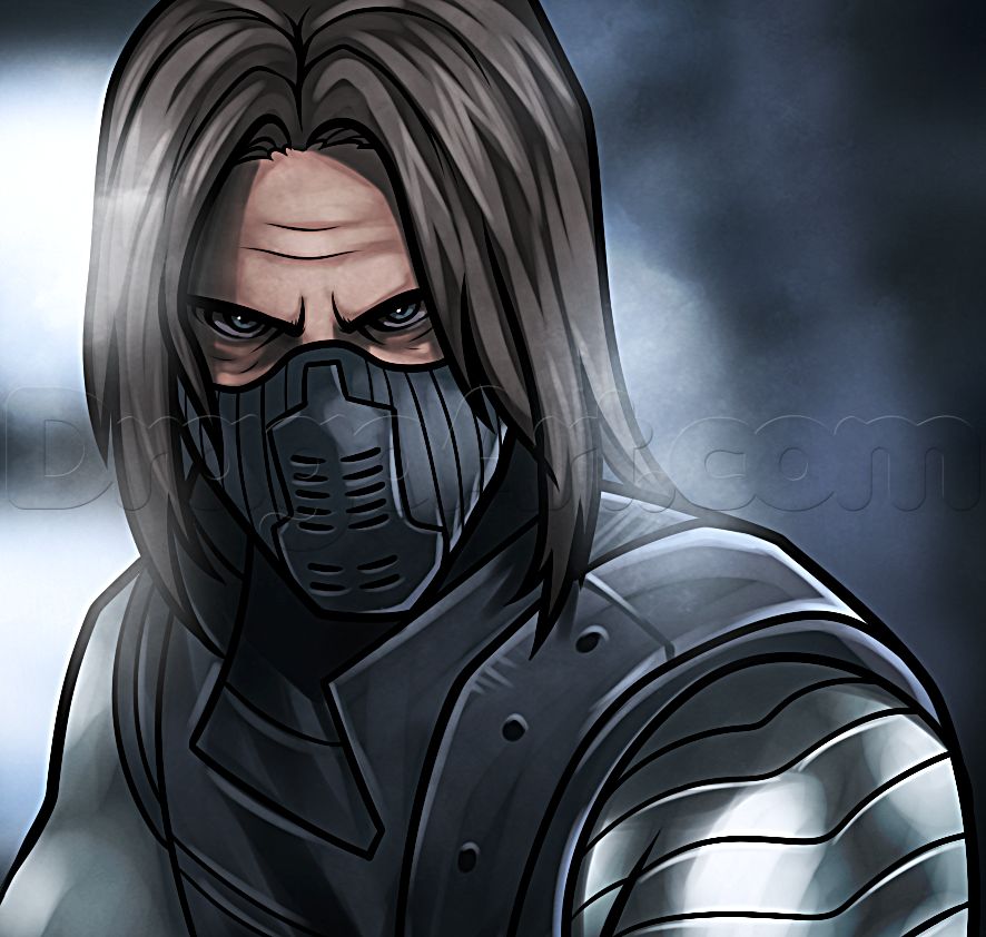 Winter Soldier Drawing at GetDrawings Free download