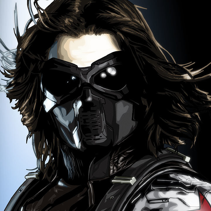 Winter Soldier Drawing at GetDrawings | Free download