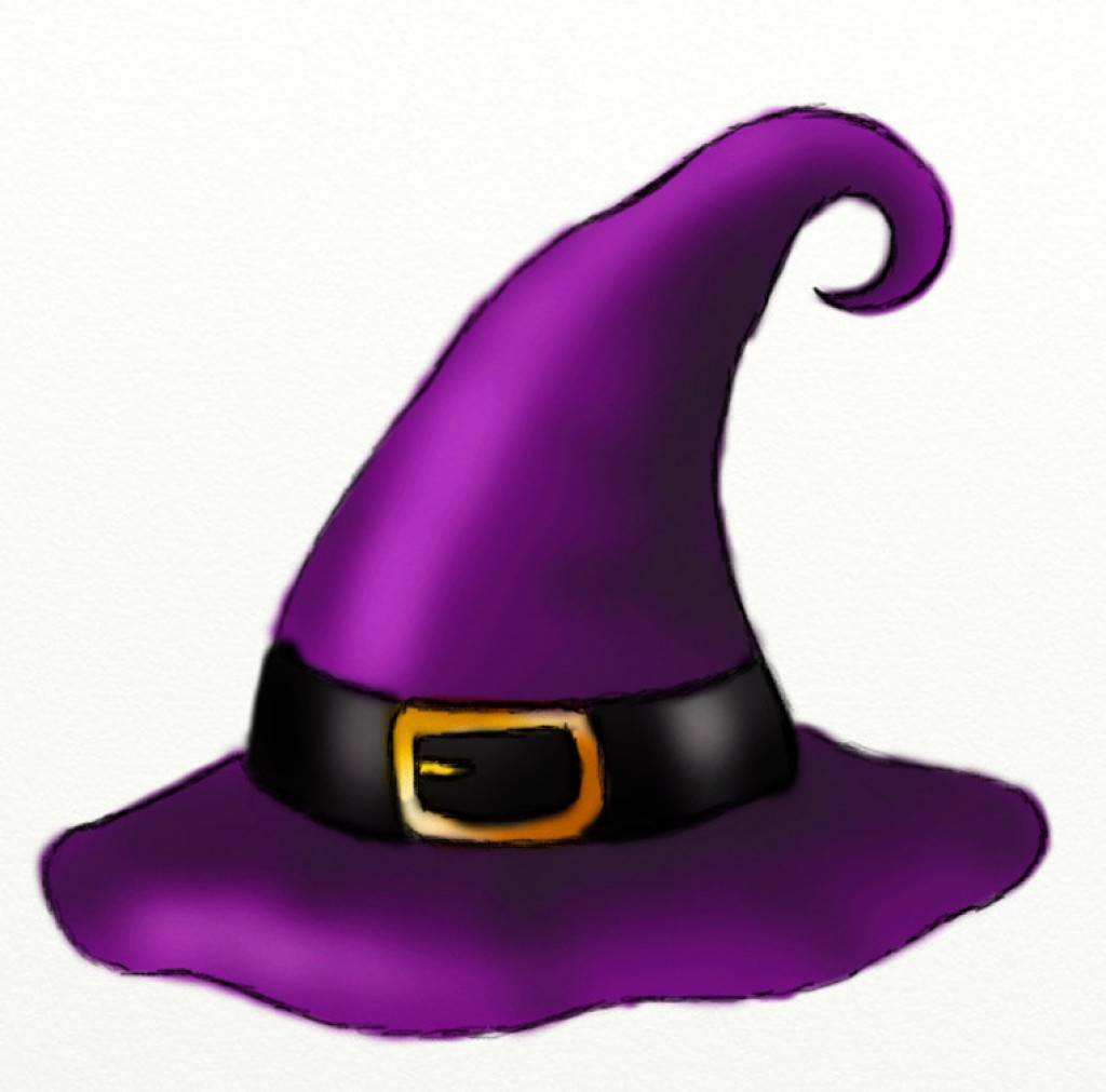 Witch Hat Drawing at GetDrawings Free download