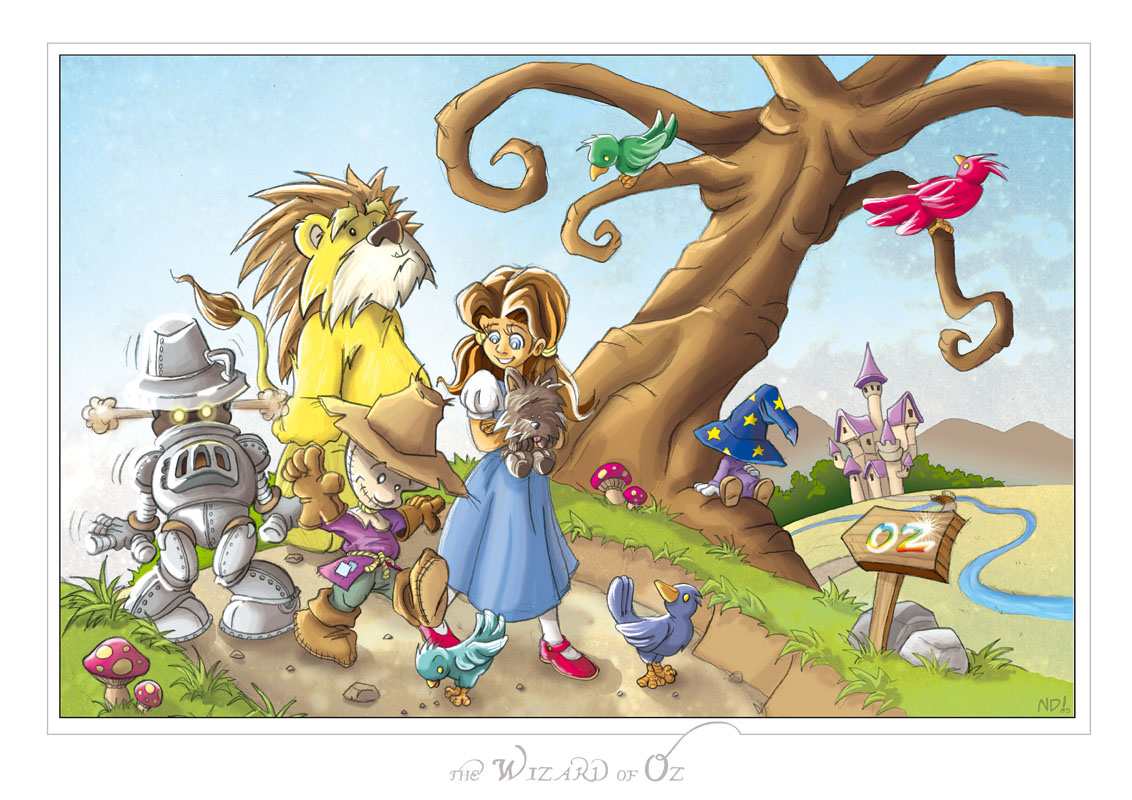 1132x800 Wizard Of Oz Drawings Wizard Of Oz Drawing.