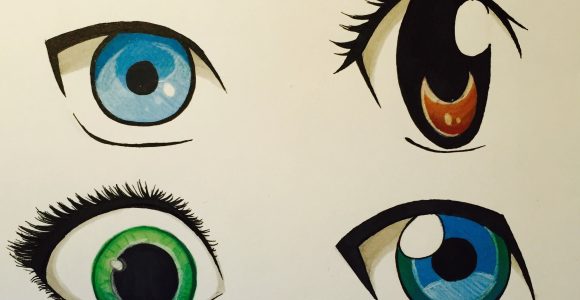 Anime Wolf Eye Drawing : Wolf eyes by TheMysticWolf on DeviantArt