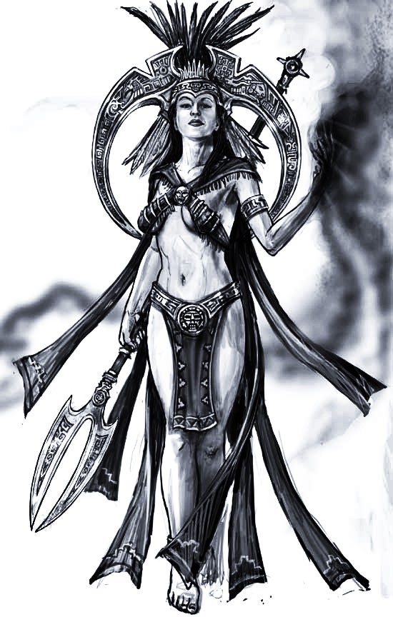 Woman Warrior Drawing at GetDrawings | Free download