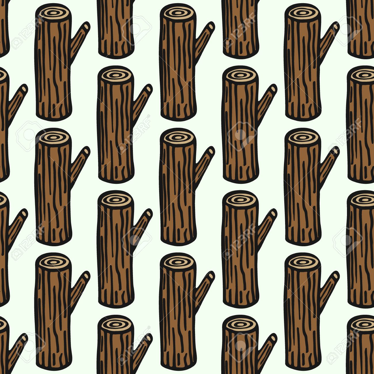 Wood Log Drawing at GetDrawings Free download