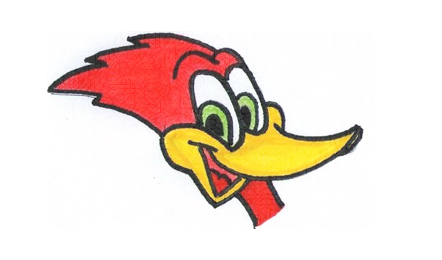 Woodpecker Drawing at GetDrawings | Free download