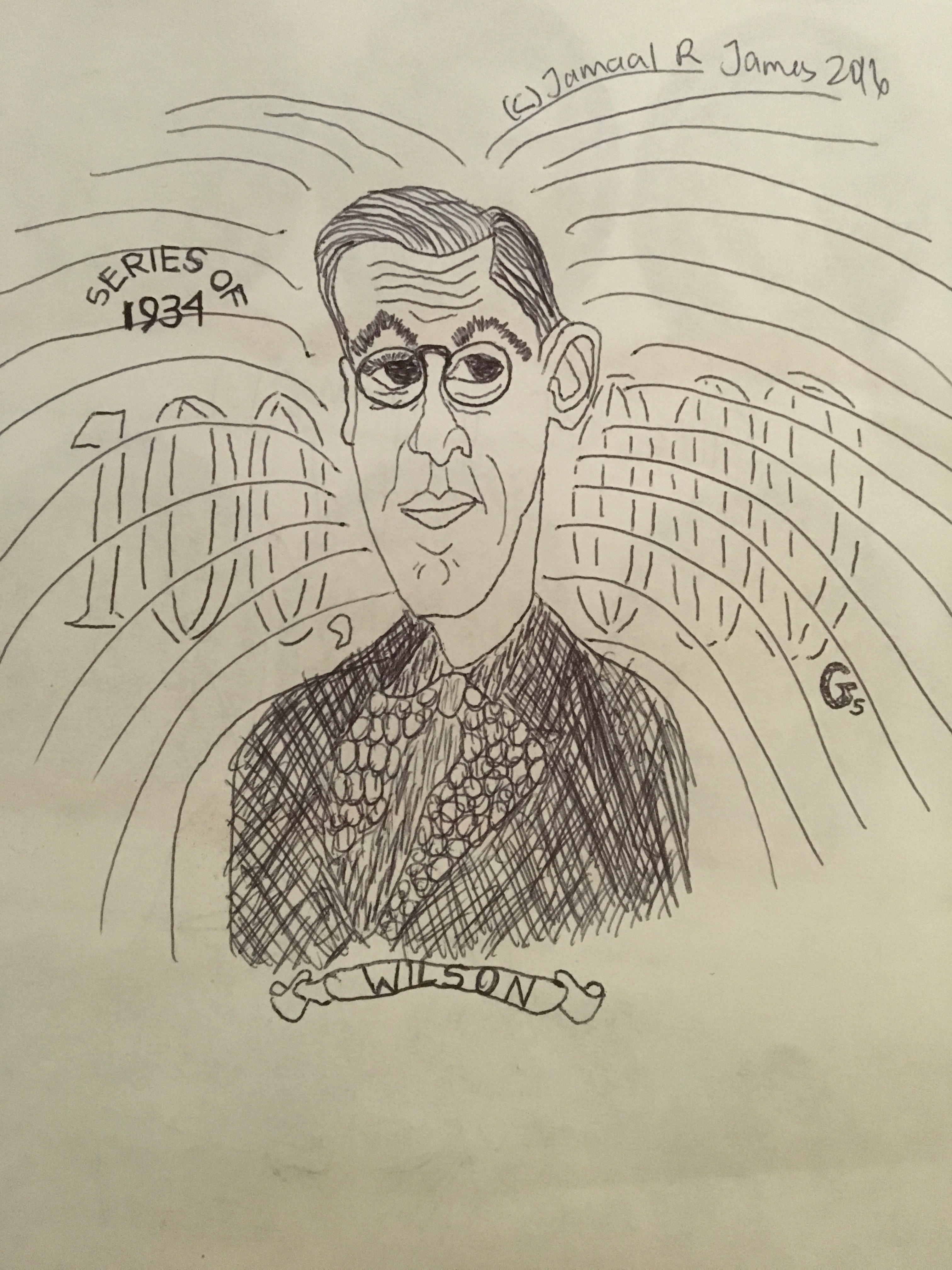 Woodrow Wilson Drawing at GetDrawings Free download