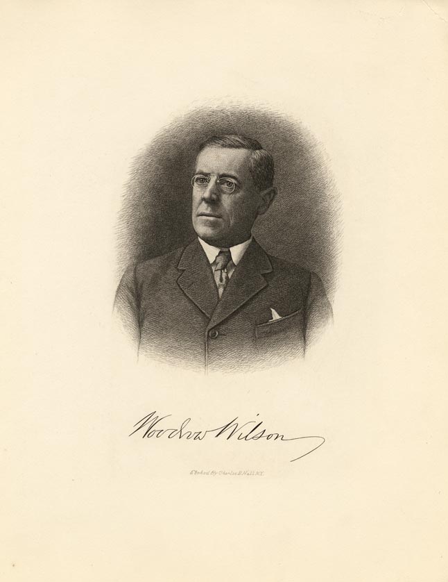 Woodrow Wilson Drawing at GetDrawings Free download