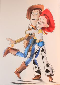 Woody Toy Story Drawing At Getdrawings Com Free For