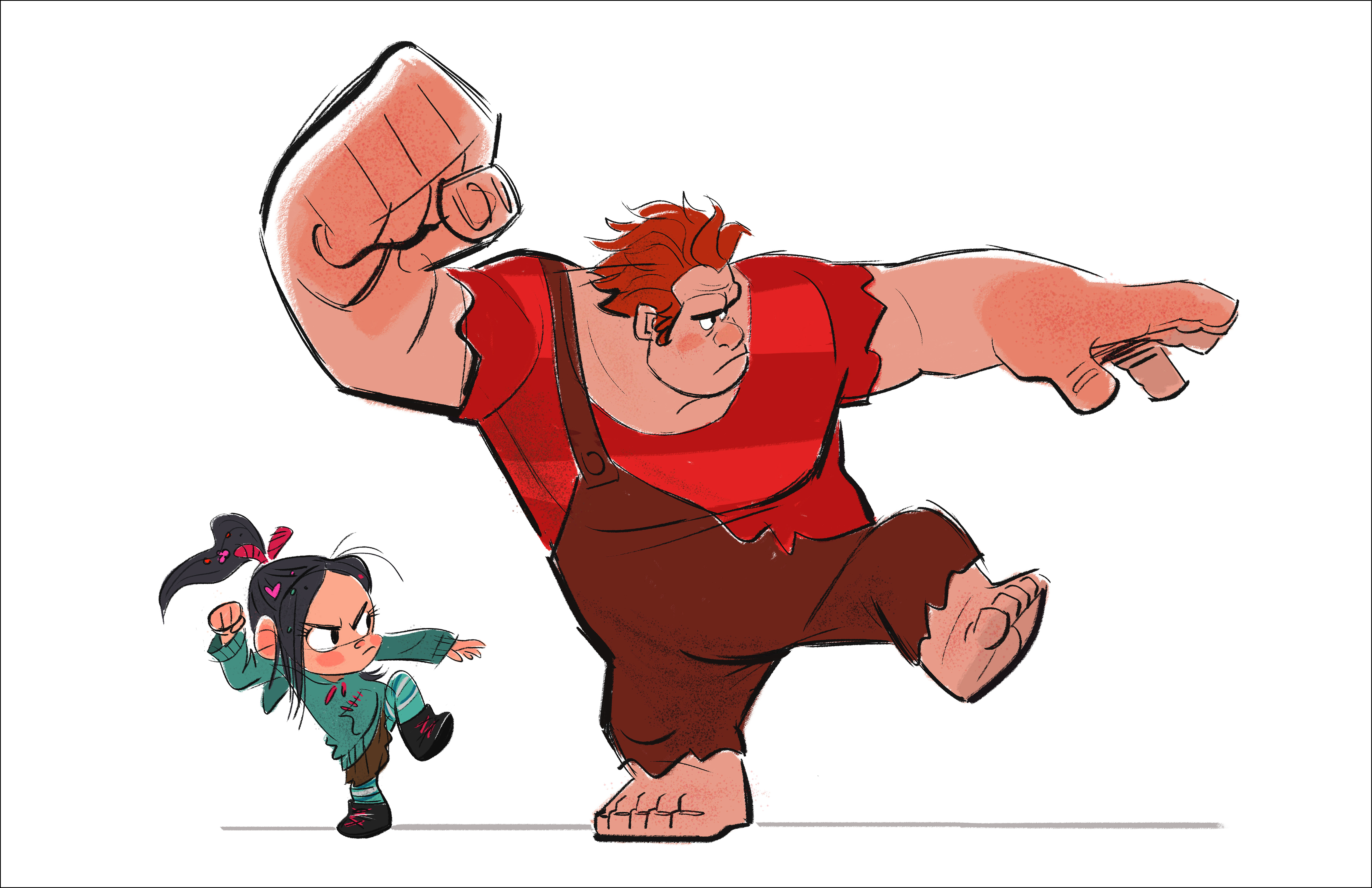 Wreck It Ralph Drawing At GetDrawings Free Download.