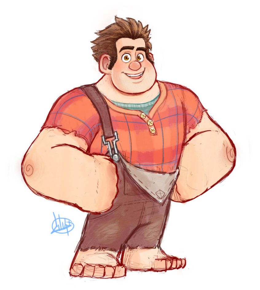 Wreck It Ralph Drawing at GetDrawings Free download