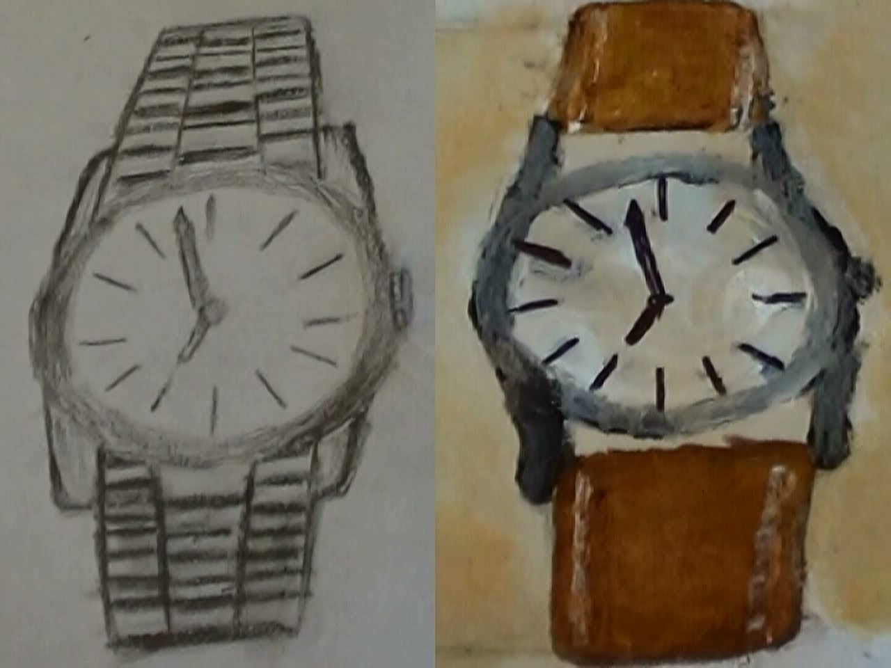 Wrist Watch Drawing at GetDrawings | Free download