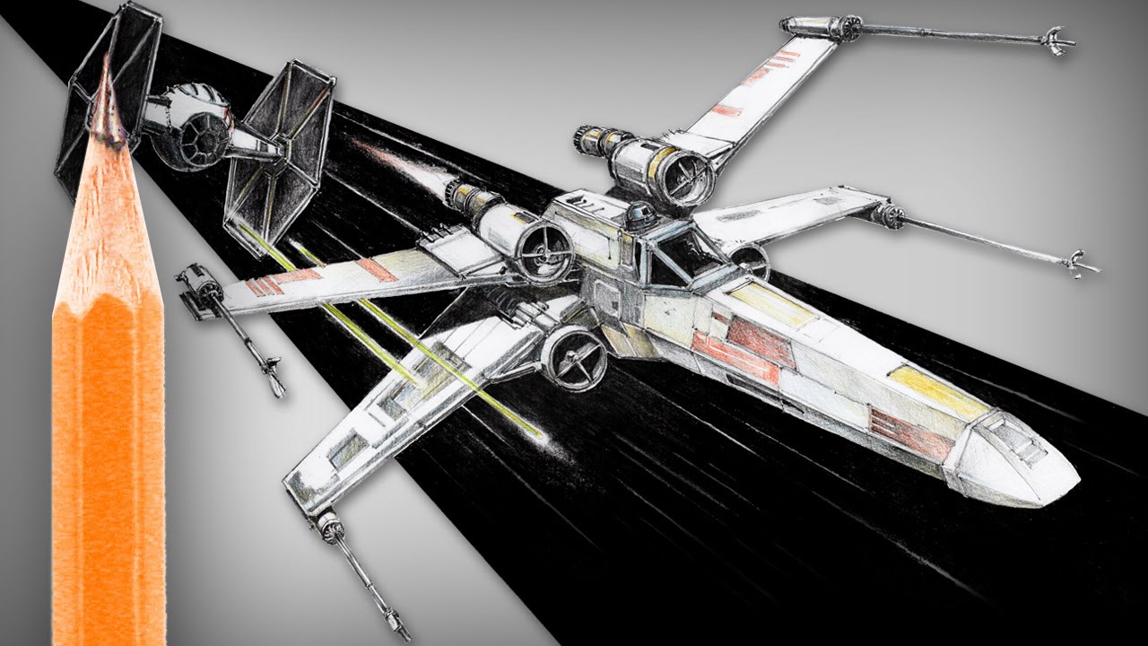 Best How To Draw An X Wing of the decade The ultimate guide 