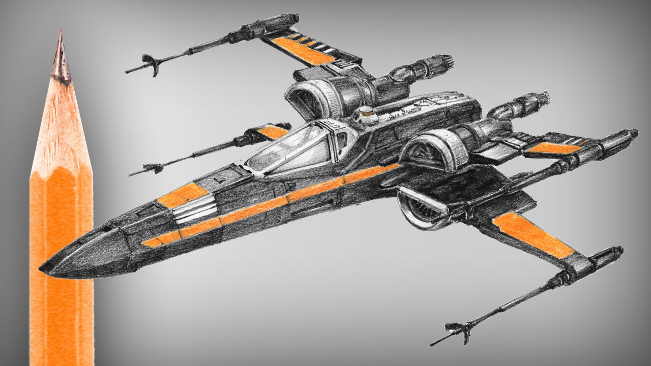draw an x wing