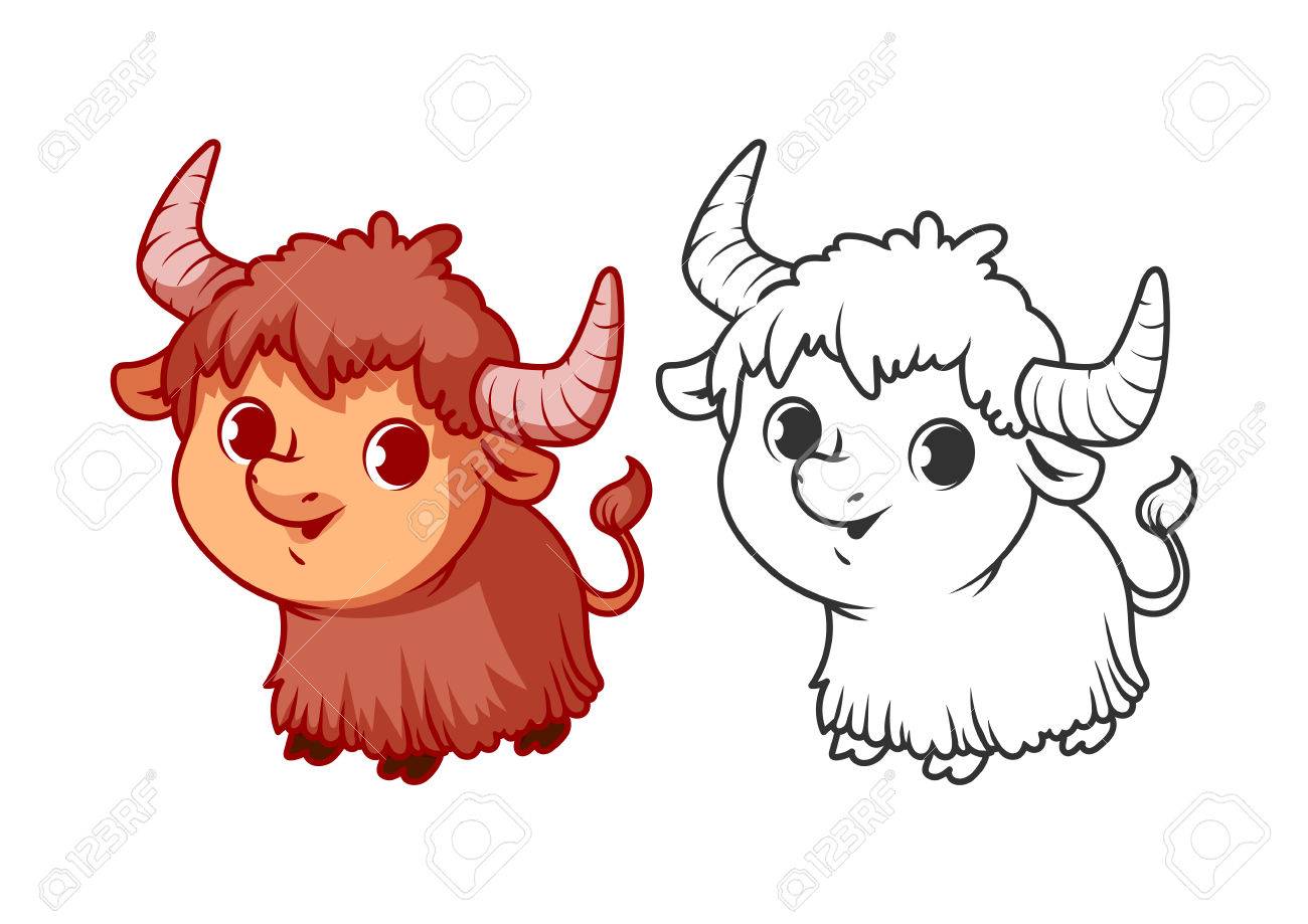 Yak Drawing at GetDrawings | Free download