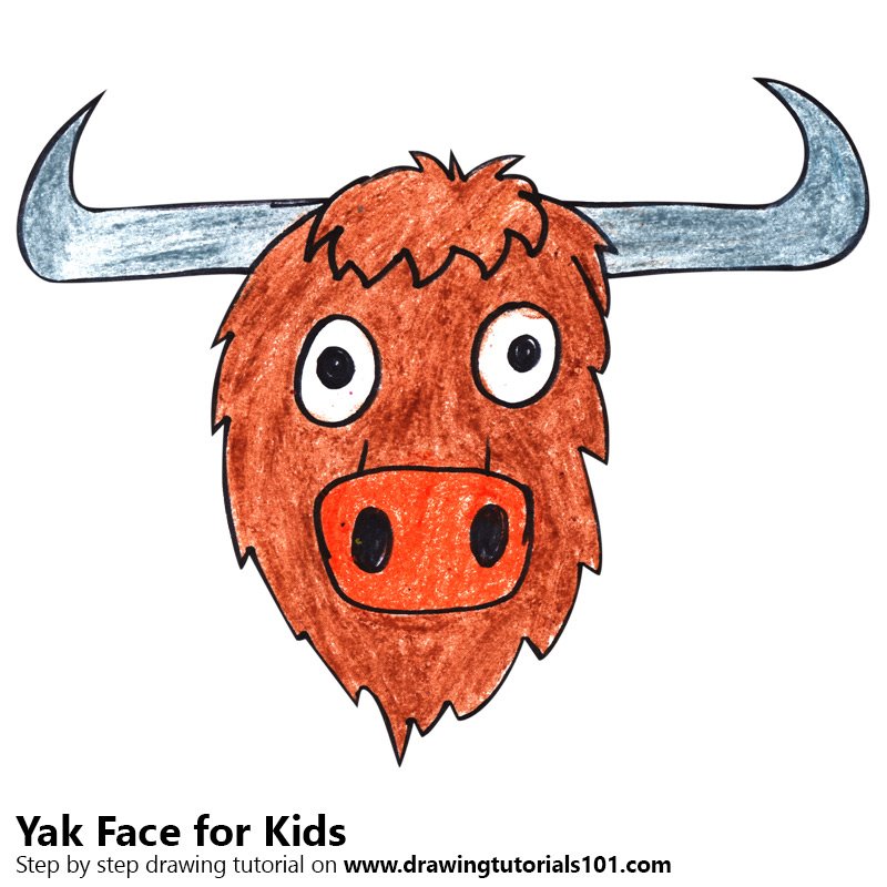Yak Drawing at GetDrawings | Free download
