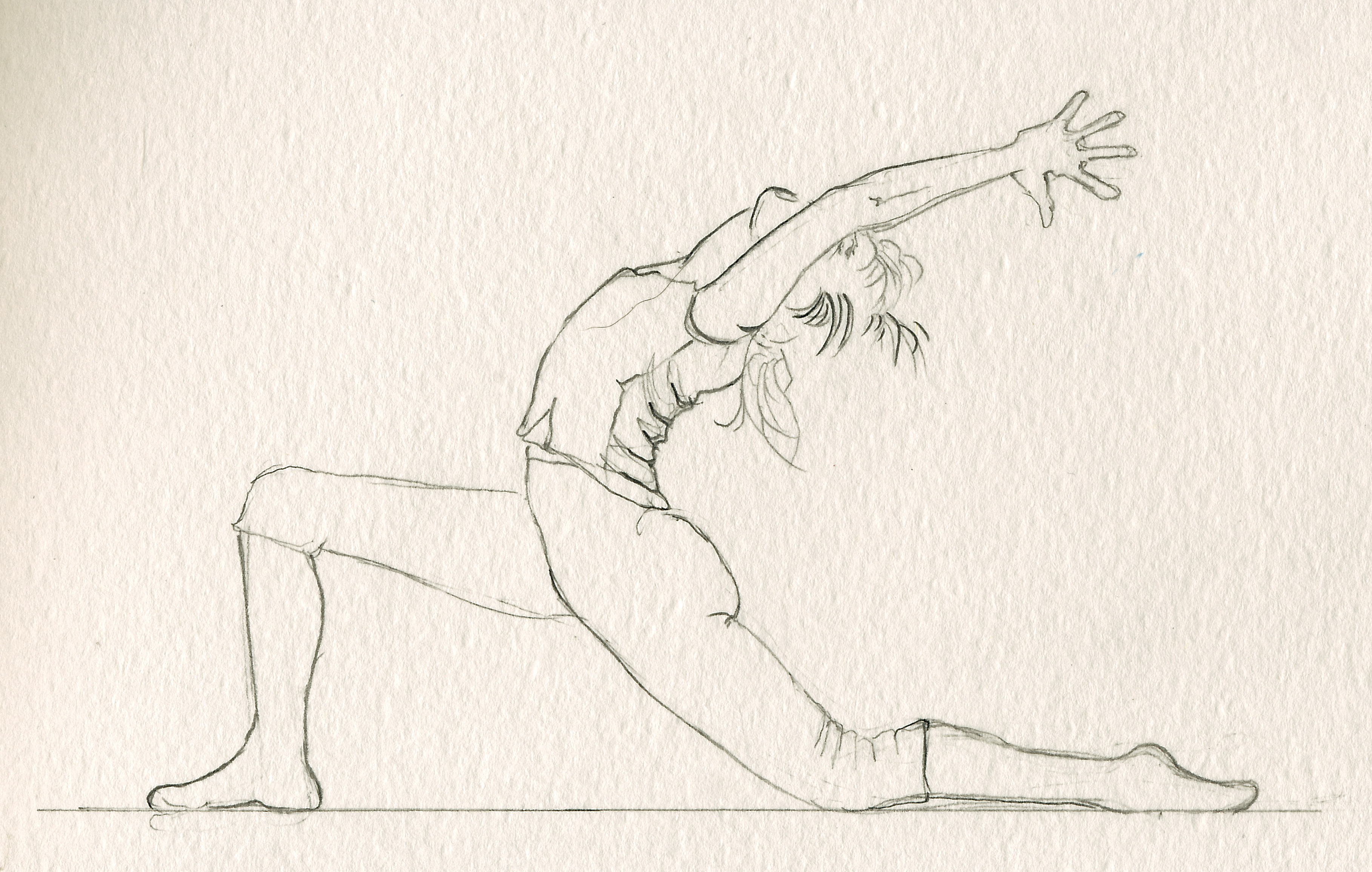 Yoga Poses Drawing at GetDrawings Free download