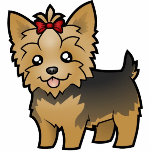 Yorkie Cartoon Drawing at GetDrawings | Free download