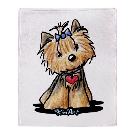 Yorkie Cartoon Drawing at GetDrawings | Free download