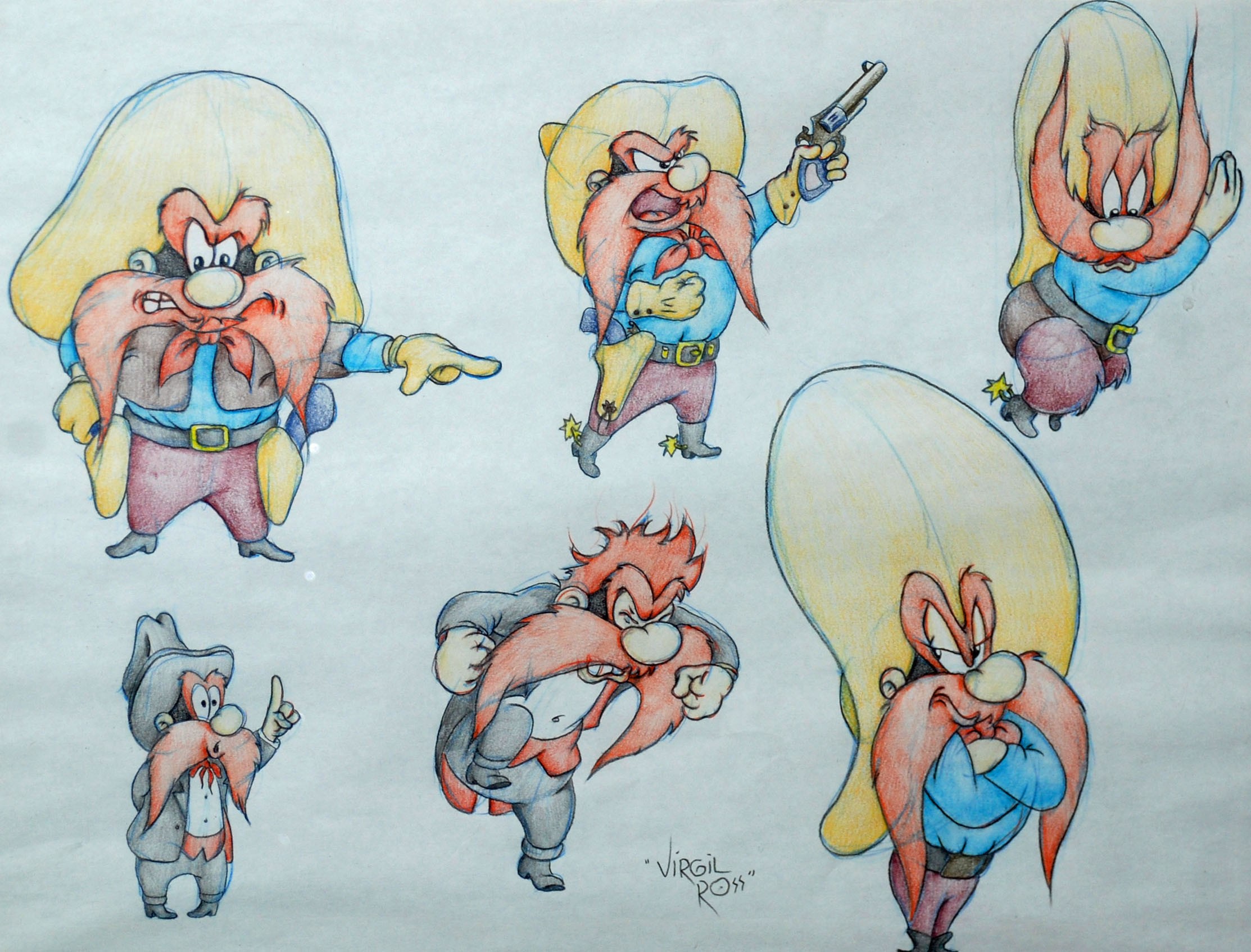 Yosemite Sam Drawing at GetDrawings Free download