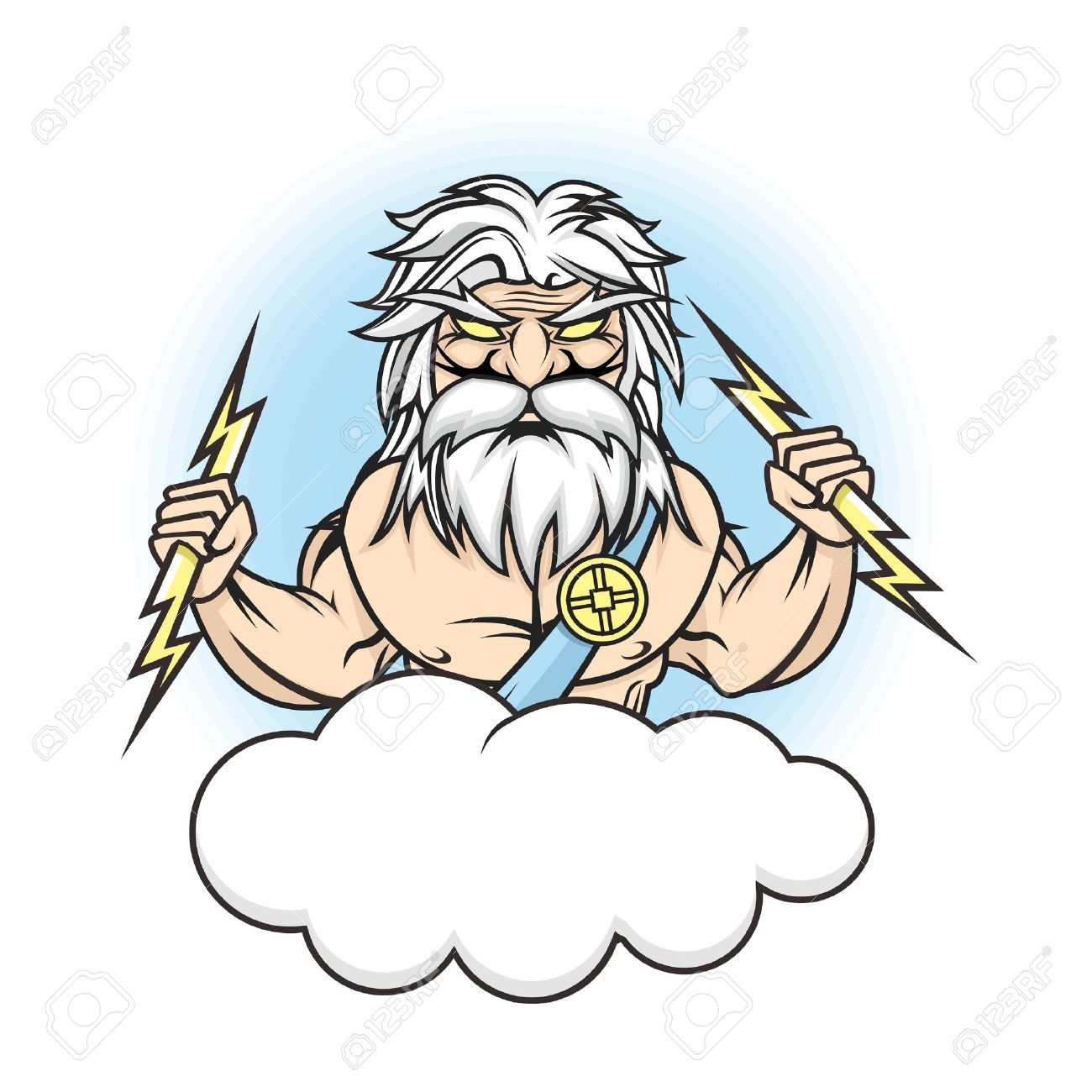 Zeus Cartoon Drawing at GetDrawings | Free download