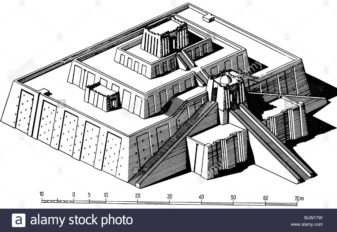 Ziggurat Drawing at GetDrawings Free download