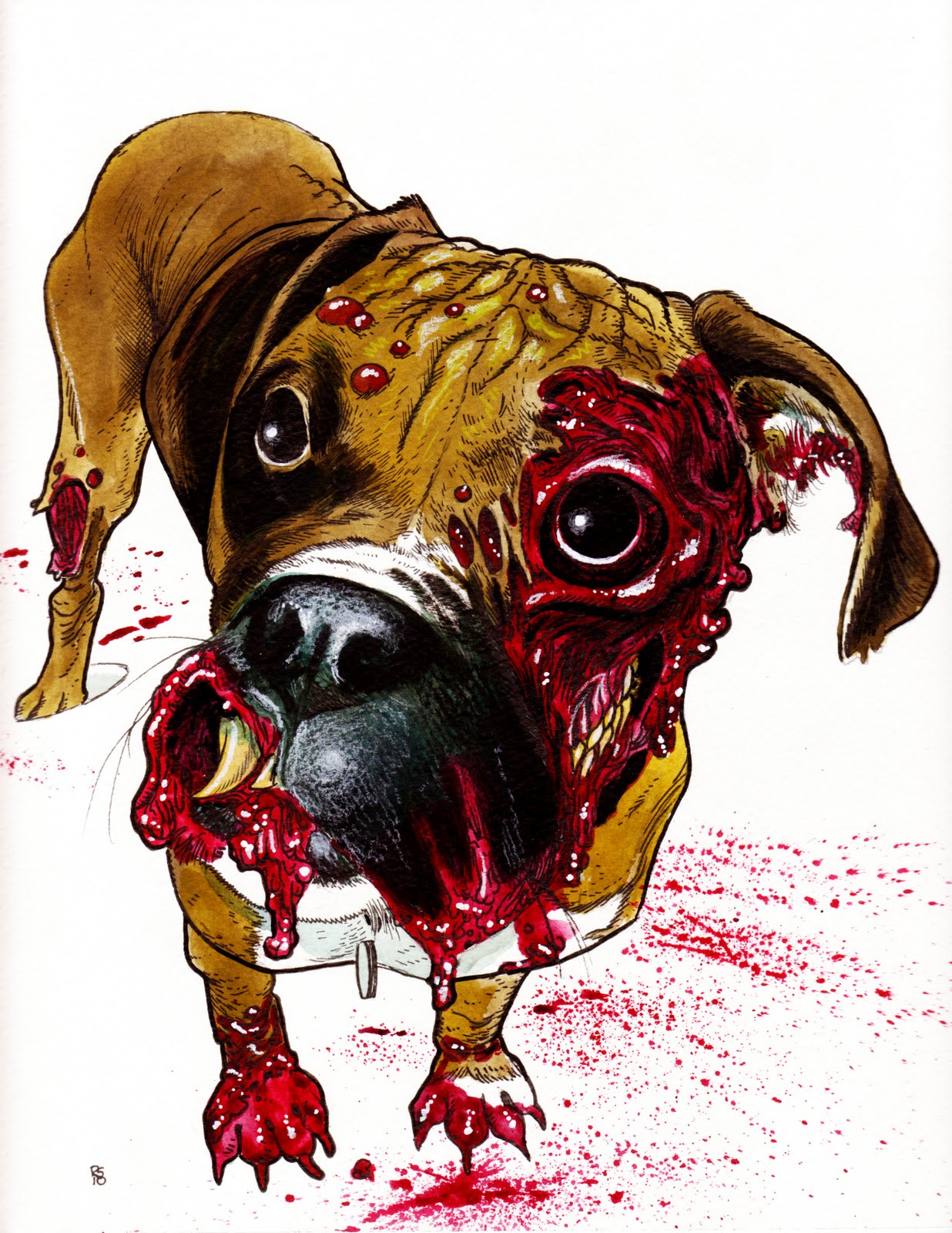 Top How To Draw Zombie Dog of the decade Check it out now 