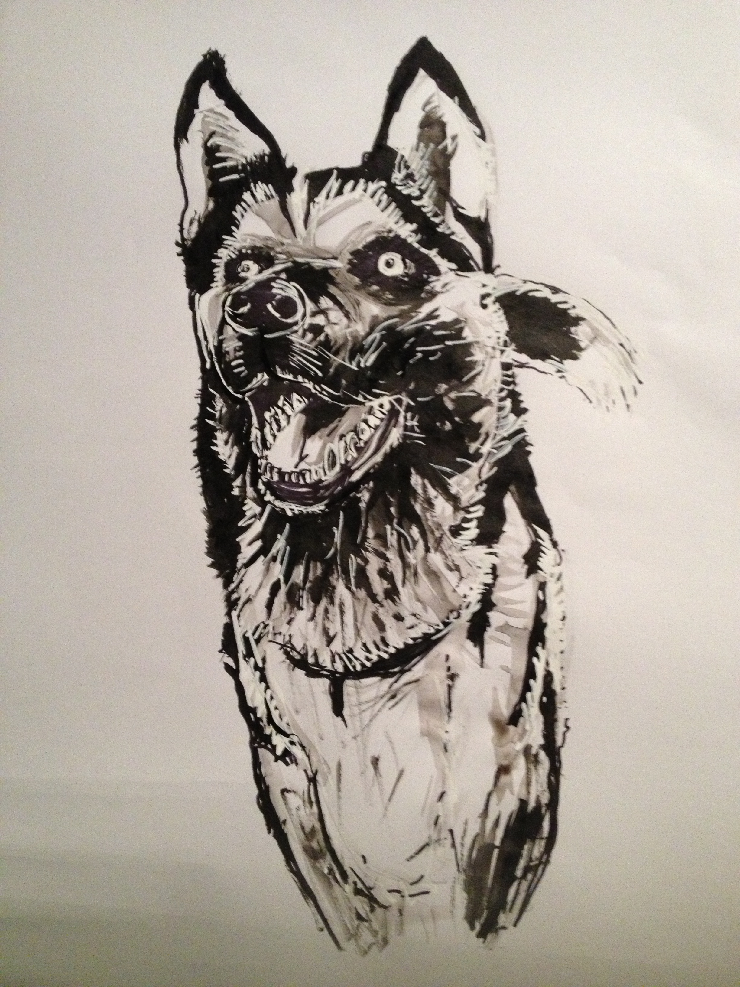 Zombie Dog Drawing at GetDrawings Free download