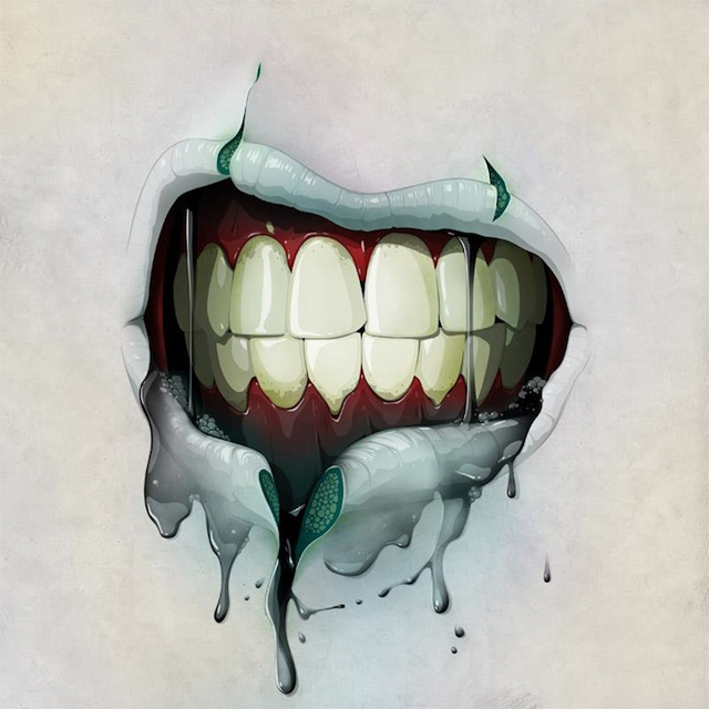 Zombie Mouth Drawing at GetDrawings Free download
