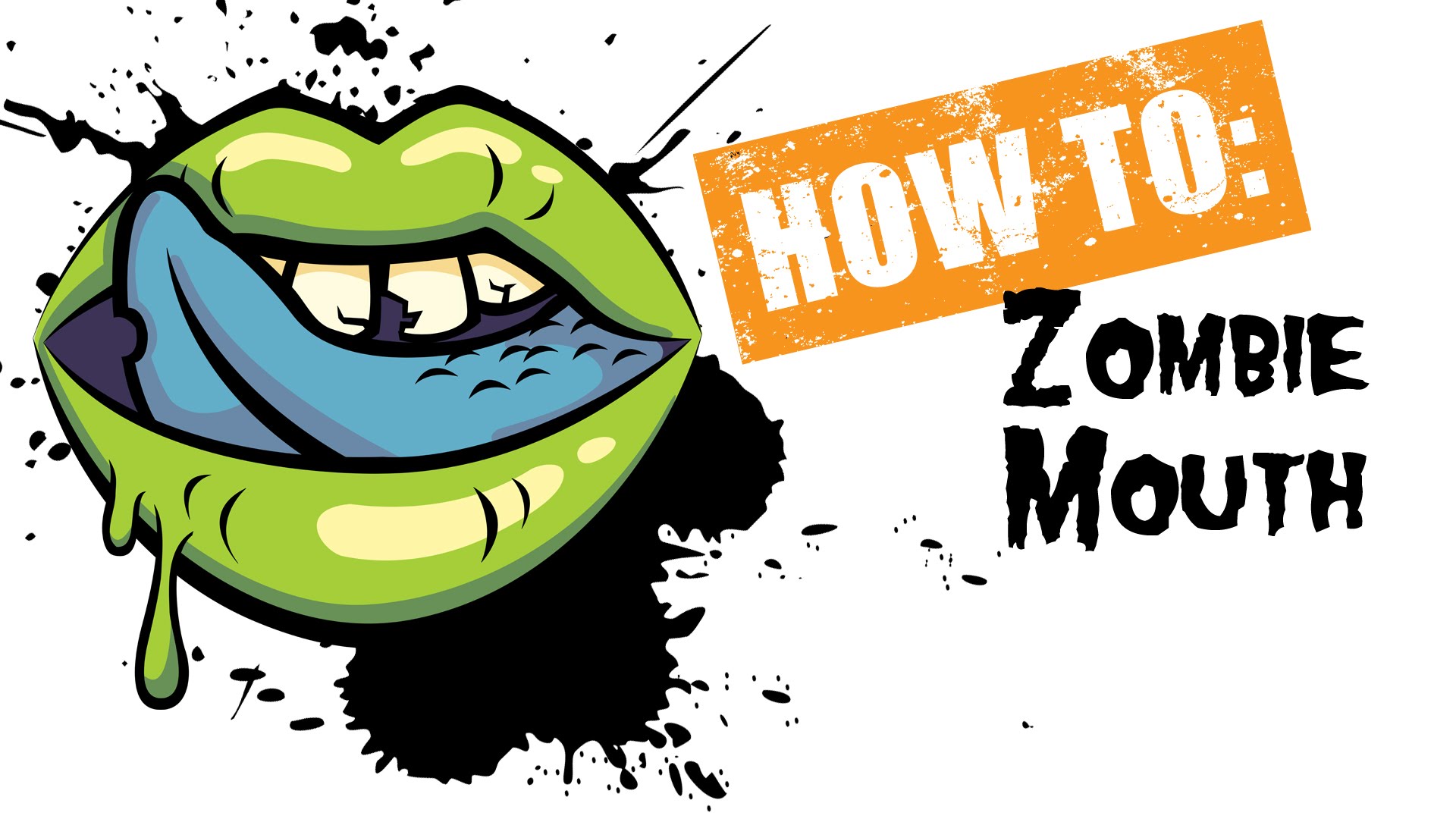 Zombie Mouth Drawing at GetDrawings Free download