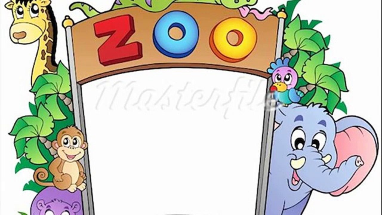 Simple Sketch Drawing Zoo Caricatures for Beginner