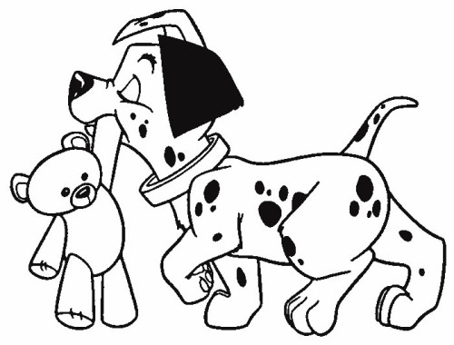 101 Dalmatians Drawing at GetDrawings | Free download