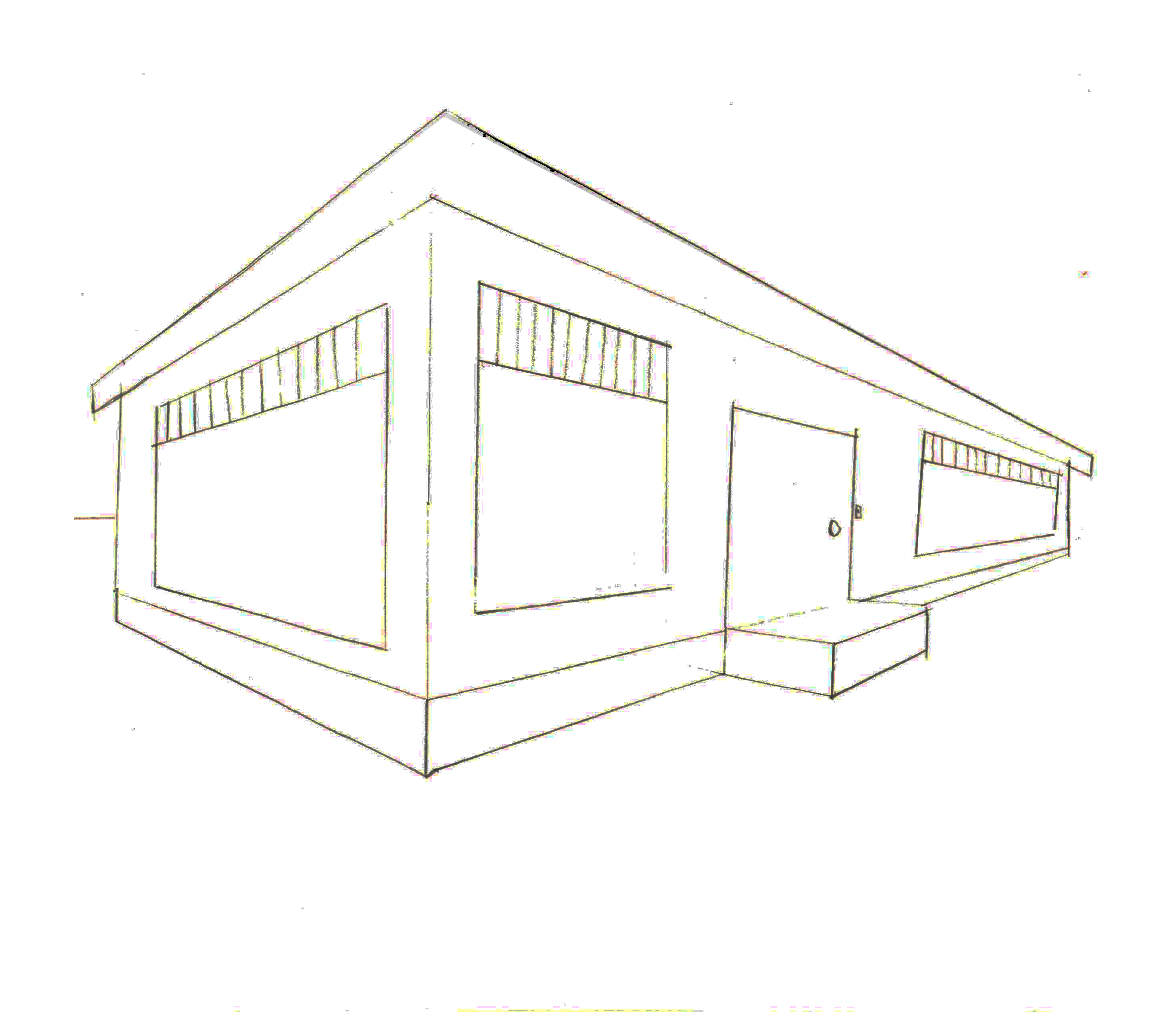 How To Draw In Two Point Perspective Drawing Guide Ho