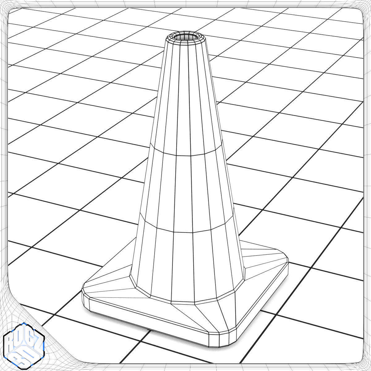 3d Cone Drawing at GetDrawings Free download