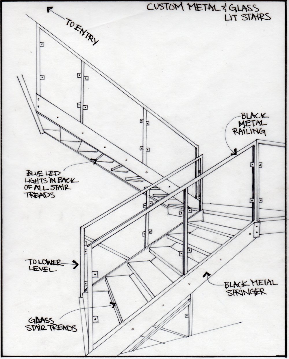 3d Stairs Drawing at GetDrawings Free download