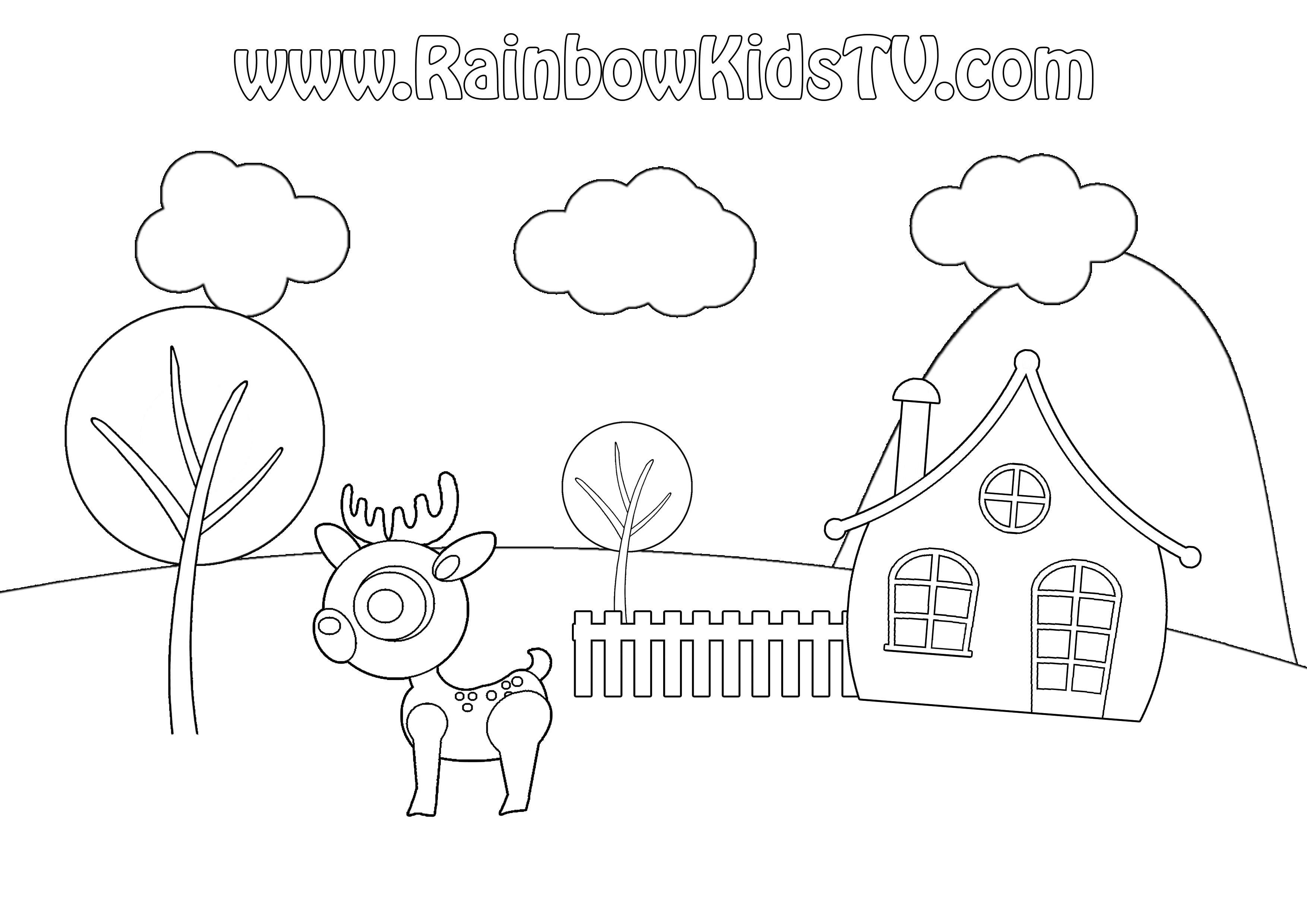 Four Seasons Coloring Pages - Coloring Pages Kids