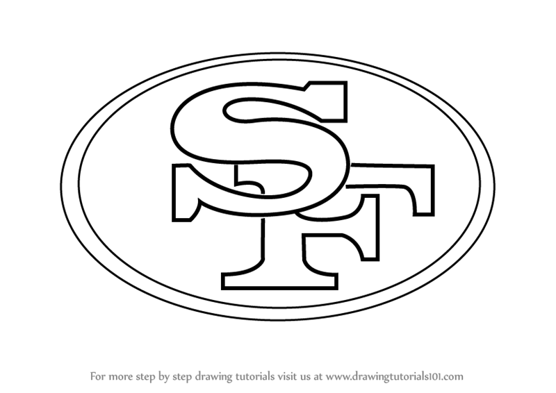 49ers Drawing at GetDrawings | Free download